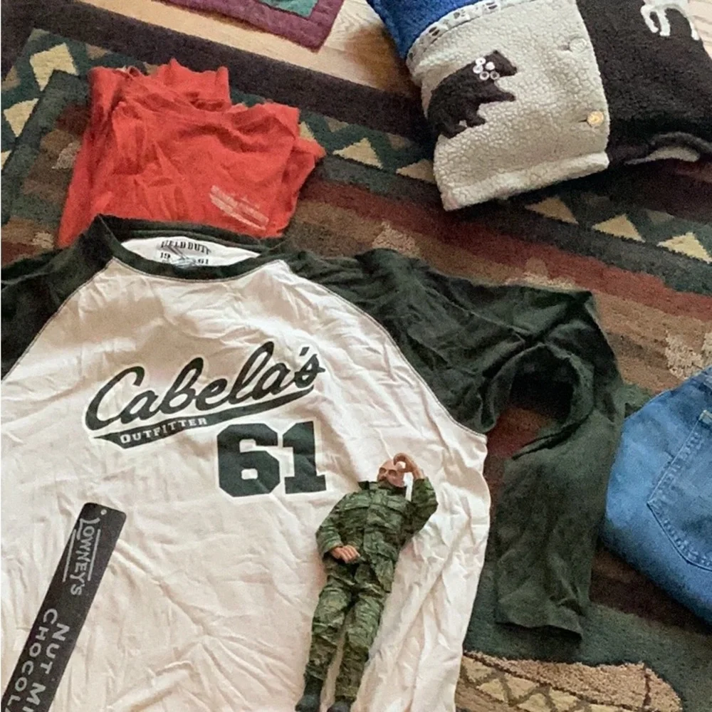 Vintage TEE SHIRTS  HENLEY, CREW UNISEX Old Navy VNPLC